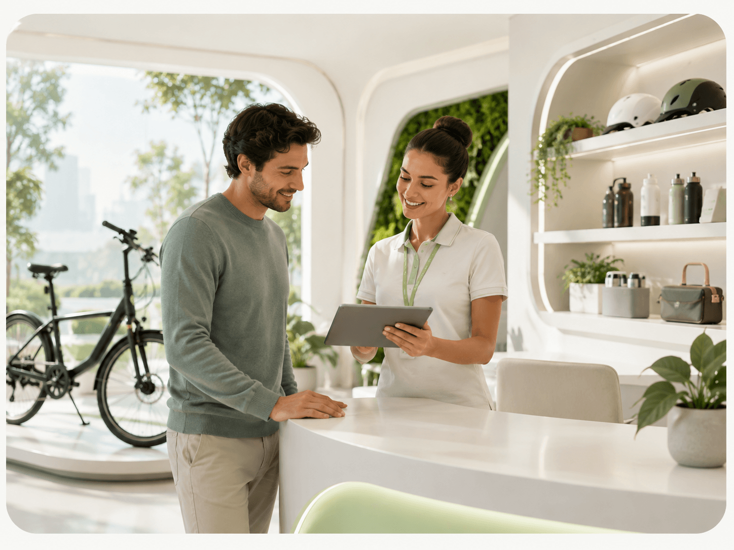 Lojista parceiro Mobi Hub